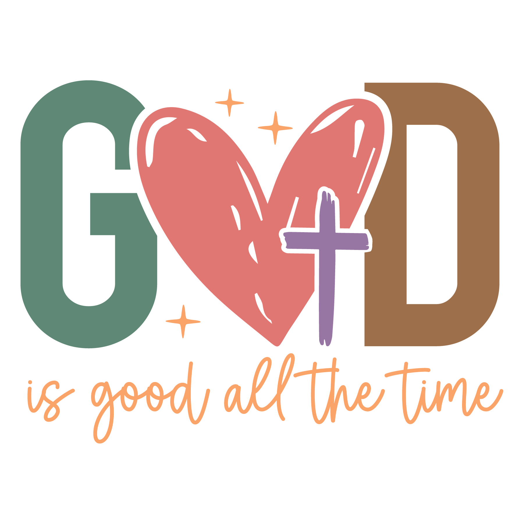 God is Good - All the time!